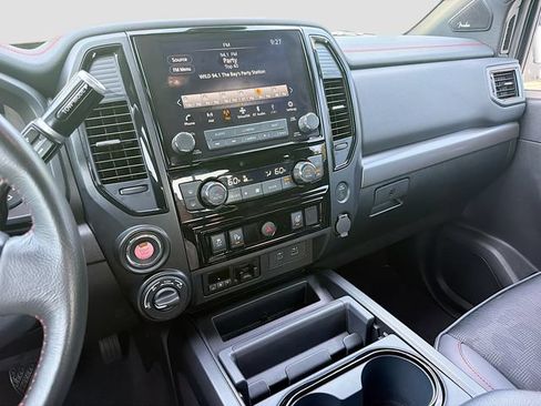 Used 2024 Nissan Titan PRO-4X w/ Pro-4x Utility Package AWD/4WD image 24
