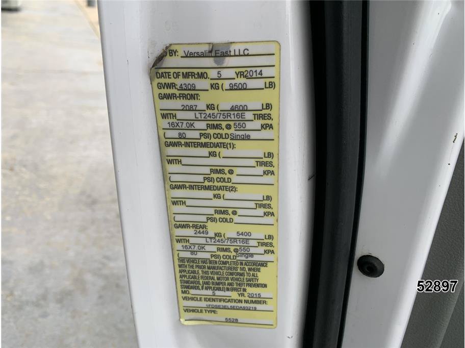 Used 2014 Ford E-350 and Econoline 350 Super Duty RWD image 23