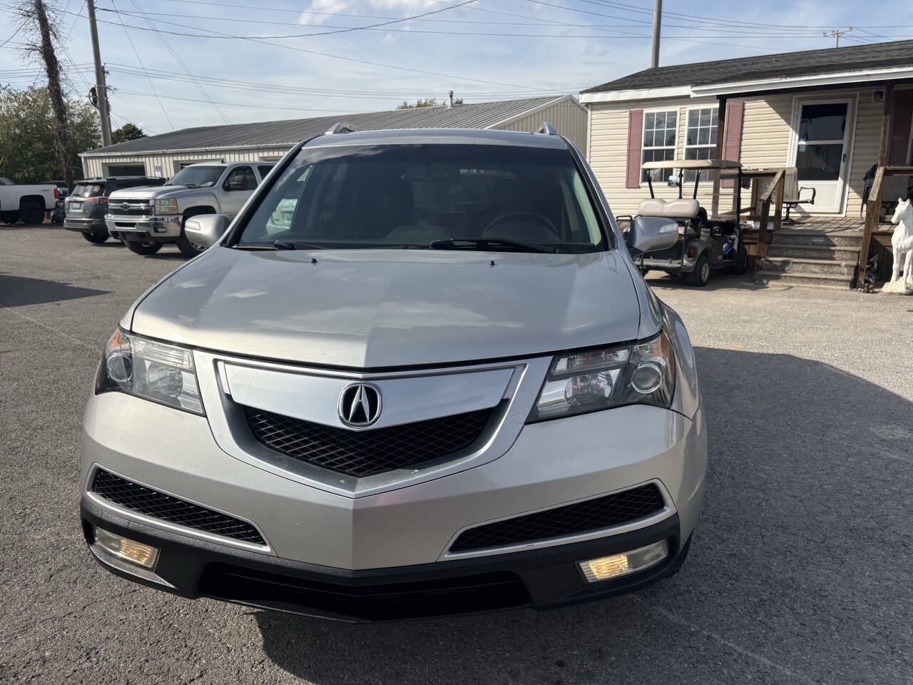 Used 2012 Acura MDX w/ Tech & Entertainment Pkg AWD/4WD image 3