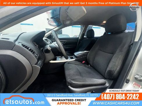 Used 2015 Nissan Altima 2.5 S w/ Power Driver Seat Package FWD image 9