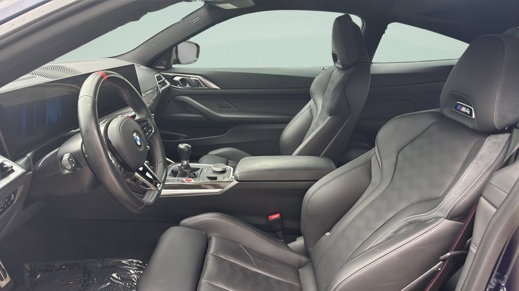 Used 2025 BMW M4 Coupe w/ Executive Package RWD image 11
