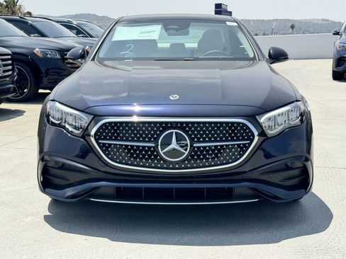 New 2025 Mercedes-Benz E 450 4MATIC Sedan image 5