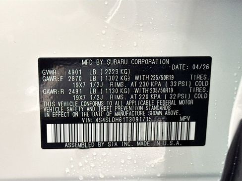 New 2026 Subaru Forester Sport AWD/4WD image 30