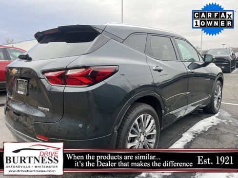 Used 2020 Chevrolet Blazer Premier w/ Driver Confidence II Package image 7