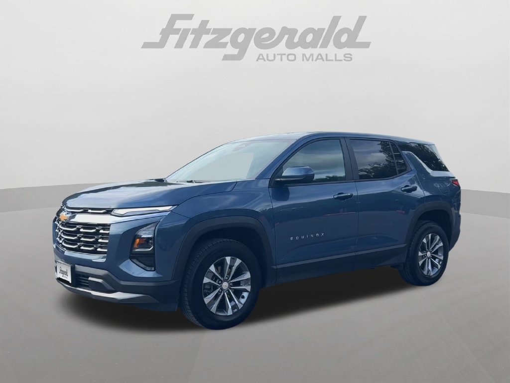 Used 2026 Chevrolet Equinox LT AWD/4WD image 4