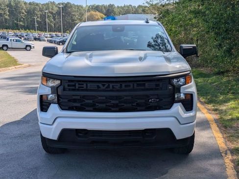 New 2026 Chevrolet Silverado 1500 Custom w/ Turbomax Blackout Package AWD/4WD image 6