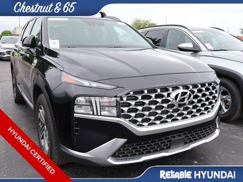 Used 2023 Hyundai Santa Fe SEL w/ Premium Package FWD image 1