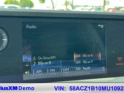 Used 2021 Lexus ES 350 w/ Accessory Package FWD image 34