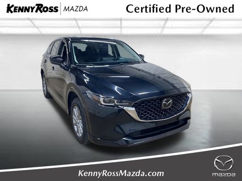 Certified 2025 MAZDA CX-5 AWD 2.5 S w/ Preferred Package image 1