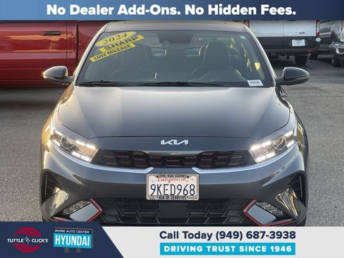 Used 2024 Kia Forte GT-Line w/ GT-Line Premium Package FWD image 2