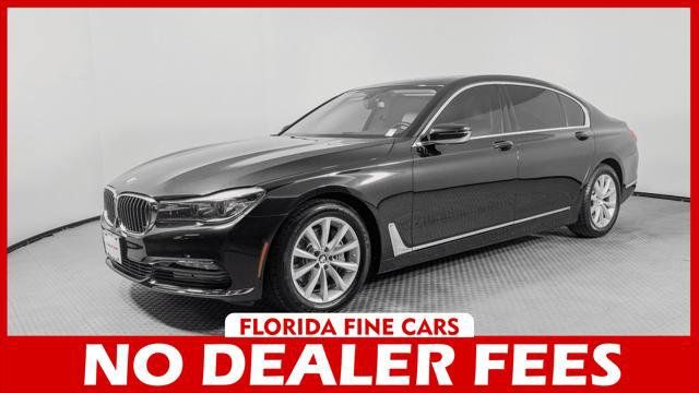 Used 2017 BMW 740i RWD image 1