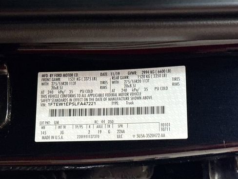 Used 2020 Ford F150 XL w/ Equipment Group 101A Mid image 30