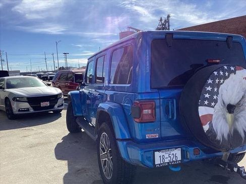 Used 2023 Jeep Wrangler Sahara image 4