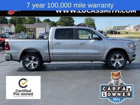 Certified 2022 RAM 1500 Laramie image 1