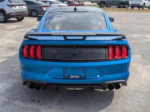 Used 2021 Ford Mustang Premium w/ Equipment Group 201A image 4