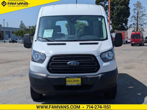 Used 2019 Ford Transit 250 130 Medium Roof w/ Interior Upgrade Package RWD image 2