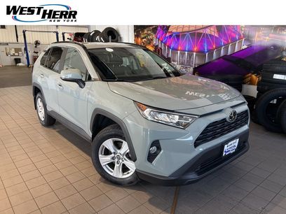 Used 2021 Toyota RAV4 XLE