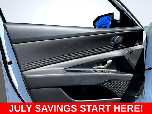 Used 2025 Hyundai Elantra Limited FWD image 22