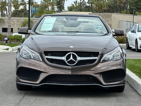 Used 2016 Mercedes-Benz E 550 Cabriolet image 8