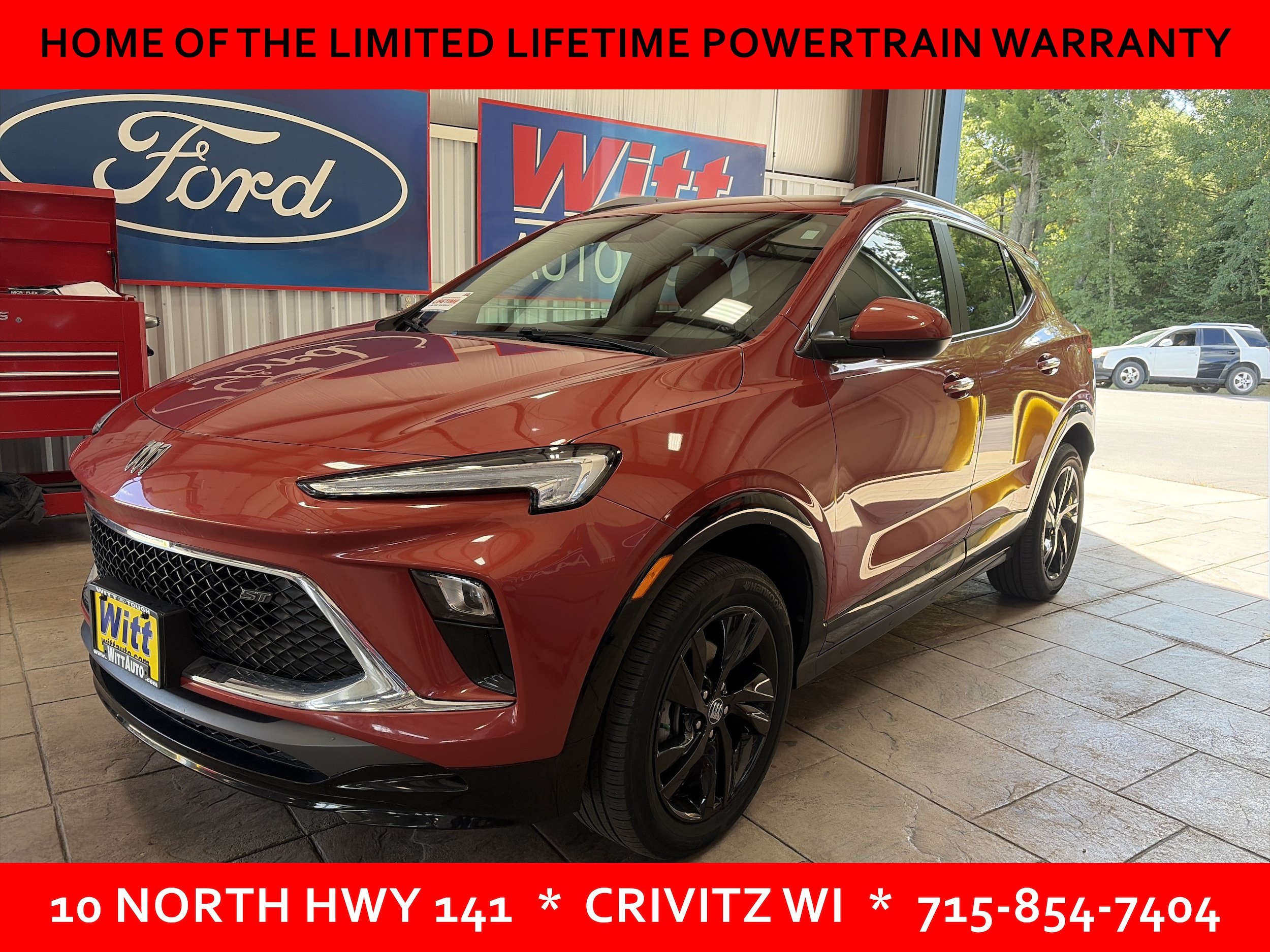 Used 2024 Buick Encore GX Sport Touring AWD/4WD image 2