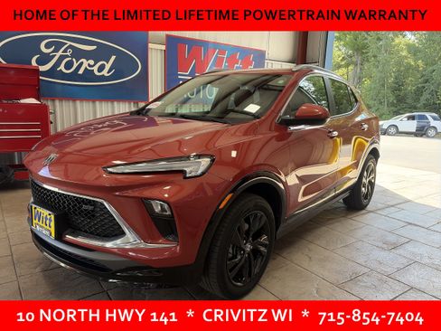 Used 2024 Buick Encore GX Sport Touring AWD/4WD image 2
