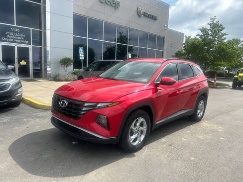 Used 2022 Hyundai Tucson SEL w/ Cargo Package FWD image 7