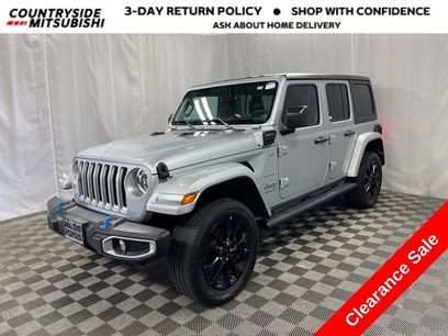 Used 2023 Jeep Wrangler Unlimited Sahara