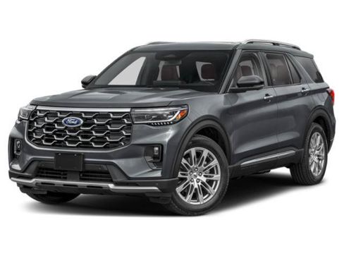 Used 2025 Ford Explorer Platinum w/ Ultimate Package AWD/4WD image 1