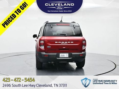 New 2025 Ford Bronco Sport Outer Banks w/ Outer Banks Tech Package+ AWD/4WD image 8