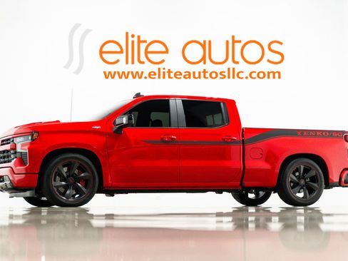 Used 2023 Chevrolet Silverado 1500 RST w/ Rally Edition AWD/4WD image 1