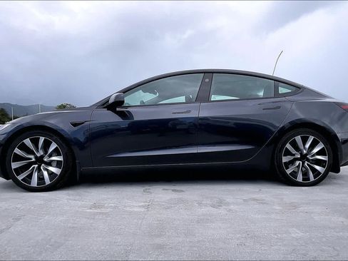 Used 2024 Tesla Model 3 Long Range AWD/4WD image 3