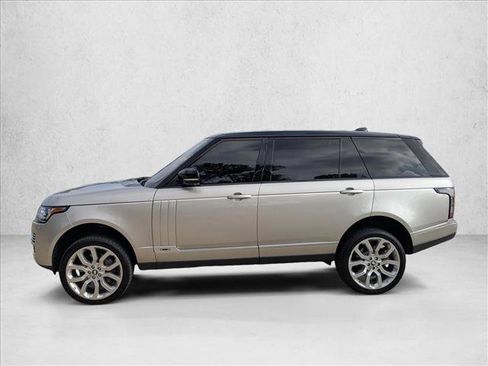 Used 2017 Land Rover Range Rover Long Wheelbase Autobiography image 9