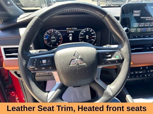 Used 2023 Mitsubishi Outlander SEL AWD/4WD image 51