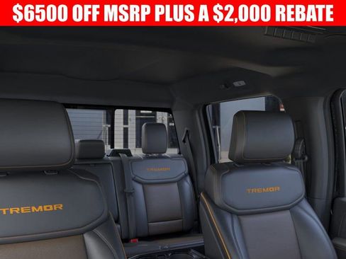 New 2025 Ford F150 Tremor w/ Equipment Group 402A High image 22