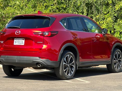 Used 2023 MAZDA CX-5 AWD 2.5 S w/ Premium Package image 4