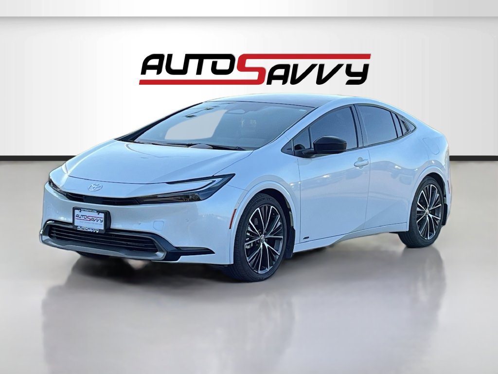 Used 2024 Toyota Prius Limited w/ Limited Premium Package AWD/4WD image 3