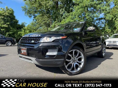 Used 2015 Land Rover Range Rover Evoque Pure Plus AWD/4WD image 2