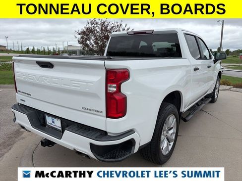 Used 2019 Chevrolet Silverado 1500 Custom w/ Trailering Package RWD image 20