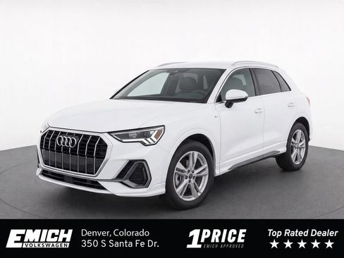 Used 2023 Audi Q3 2.0T Premium Plus w/ Premium Plus Package AWD/4WD image 1