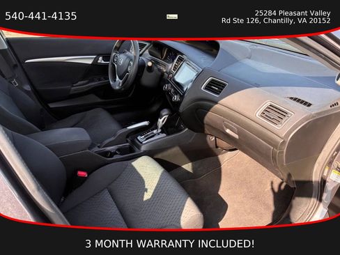 Used 2015 Honda Civic EX image 26