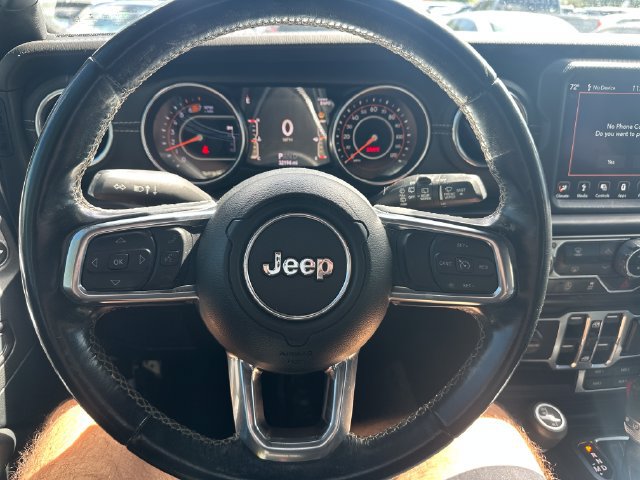 Used 2020 Jeep Wrangler Unlimited Sahara AWD/4WD image 14