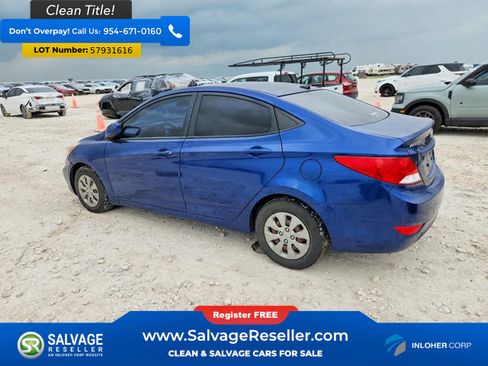 Used 2016 Hyundai Accent SE FWD image 3
