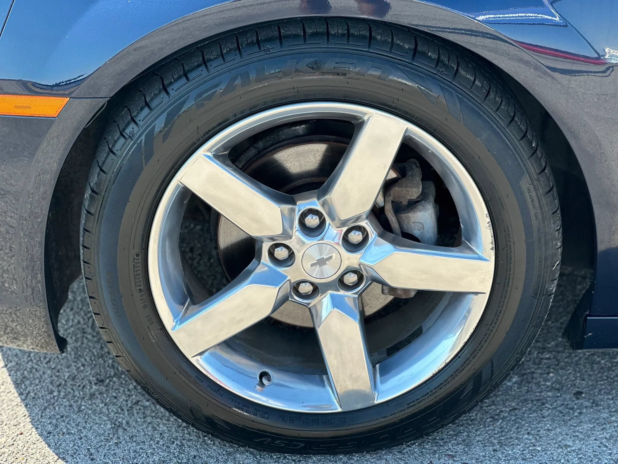 Used 2015 Chevrolet Camaro LT w/ Rear Vision Package RWD image 16