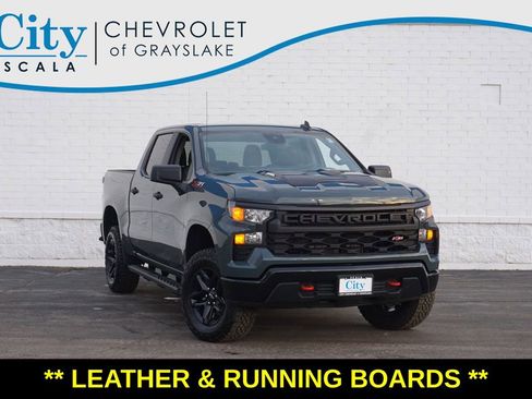 New 2026 Chevrolet Silverado 1500 Custom Trail Boss AWD/4WD image 1