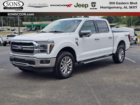 Used 2025 Ford F150 Lariat w/ Equipment Group 501A Mid AWD/4WD image 1