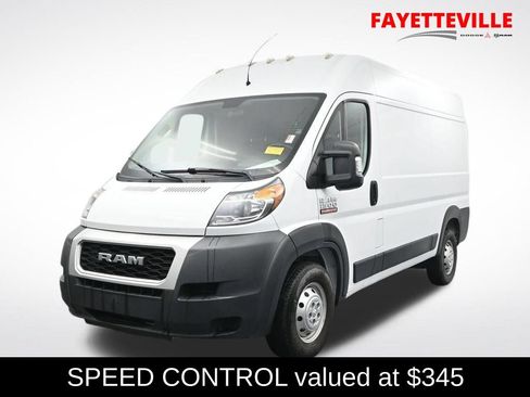 Used 2021 RAM ProMaster 1500 FWD image 1