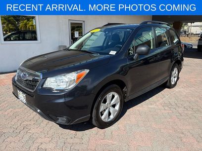 Used 2015 Subaru Forester 2.5i w/ Alloy Wheel Package