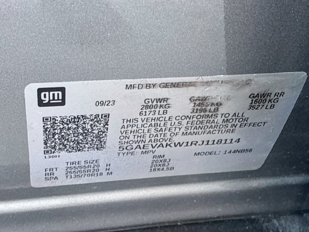 Used 2024 Buick Enclave Essence w/ Experience Buick Package AWD/4WD image 34