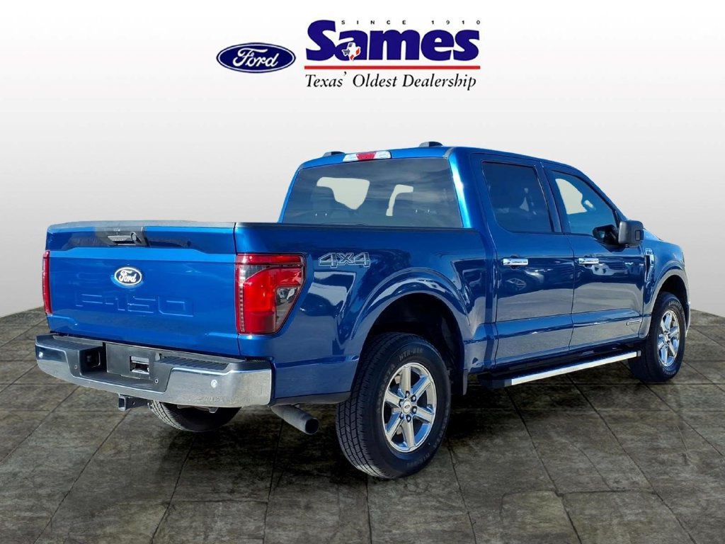 Used 2024 Ford F150 XLT w/ Mobile Office Package AWD/4WD image 3