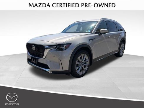 Used 2025 MAZDA CX-90 3.3 Turbo w/ Premium Plus Pkg AWD/4WD image 1